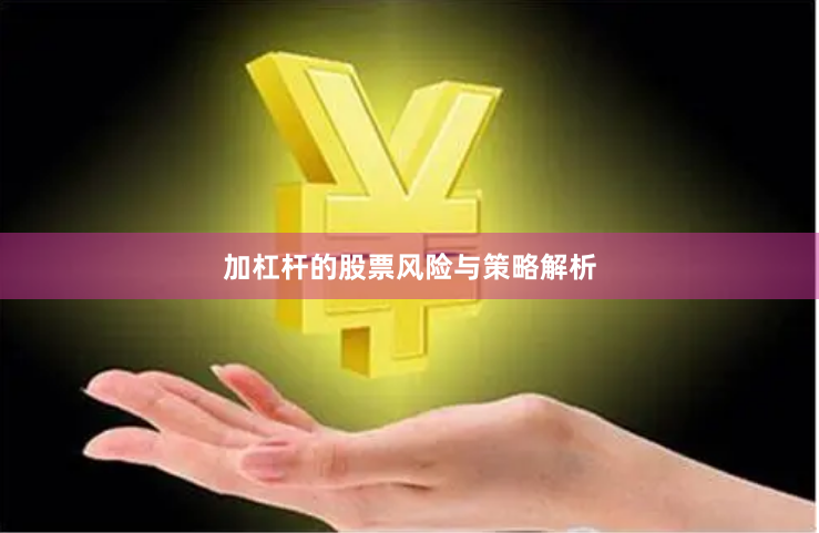 加杠杆的股票风险与策略解析